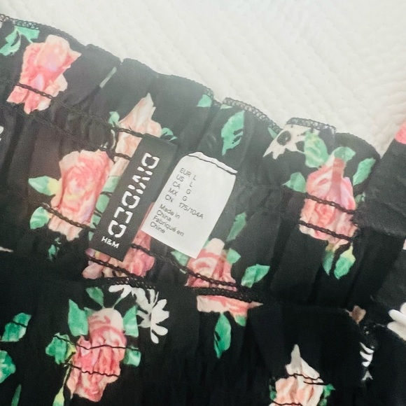 Dividend Smock Dress Large - Picture 8 of 9